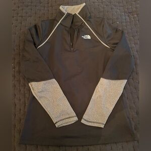 North Face quarter zip